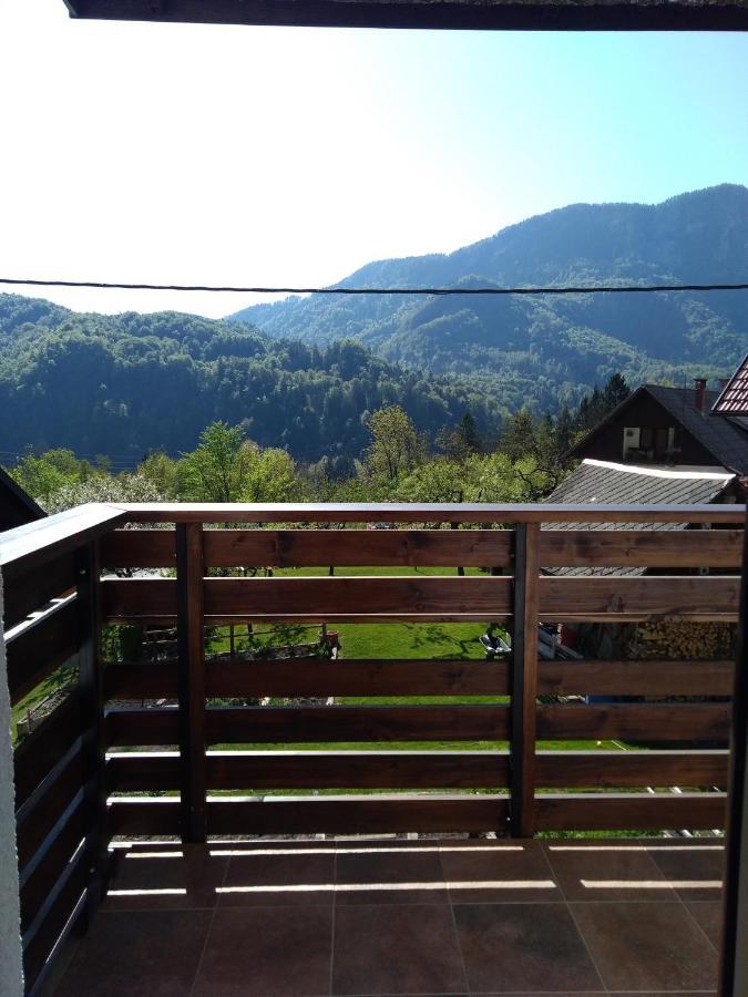 Apartma Pr' Stengarju Lejlighed Bohinjska Bela Eksteriør billede