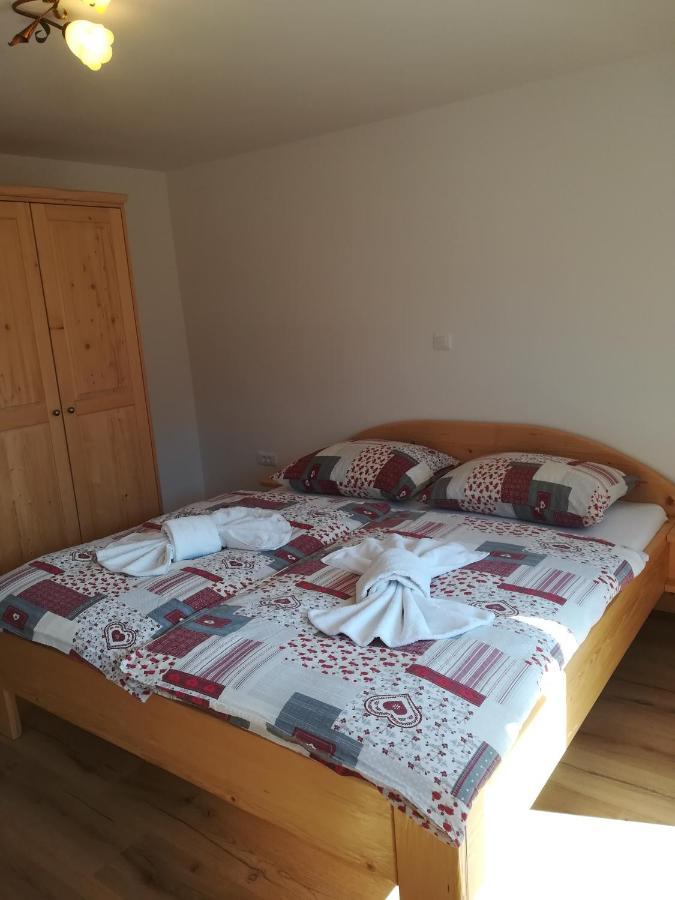Apartma Pr' Stengarju Lejlighed Bohinjska Bela Eksteriør billede