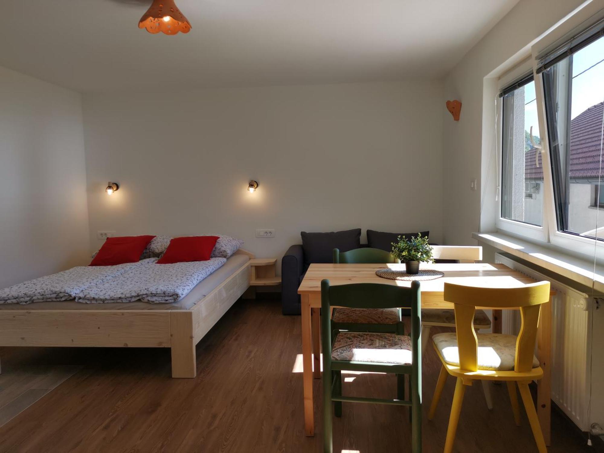 Apartma Pr' Stengarju Lejlighed Bohinjska Bela Eksteriør billede